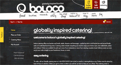 Desktop Screenshot of bolococatering.com